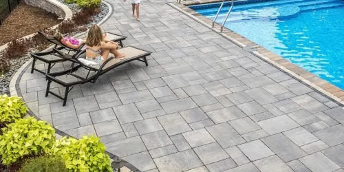 Concrete Paver Patio